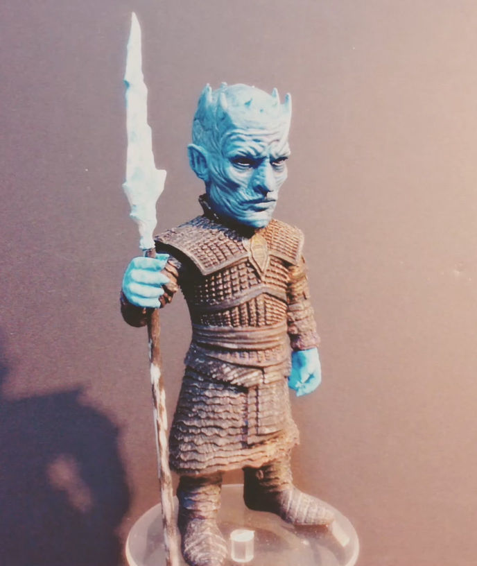 Game of Thrones - NIGHT KING 3D print model_6
