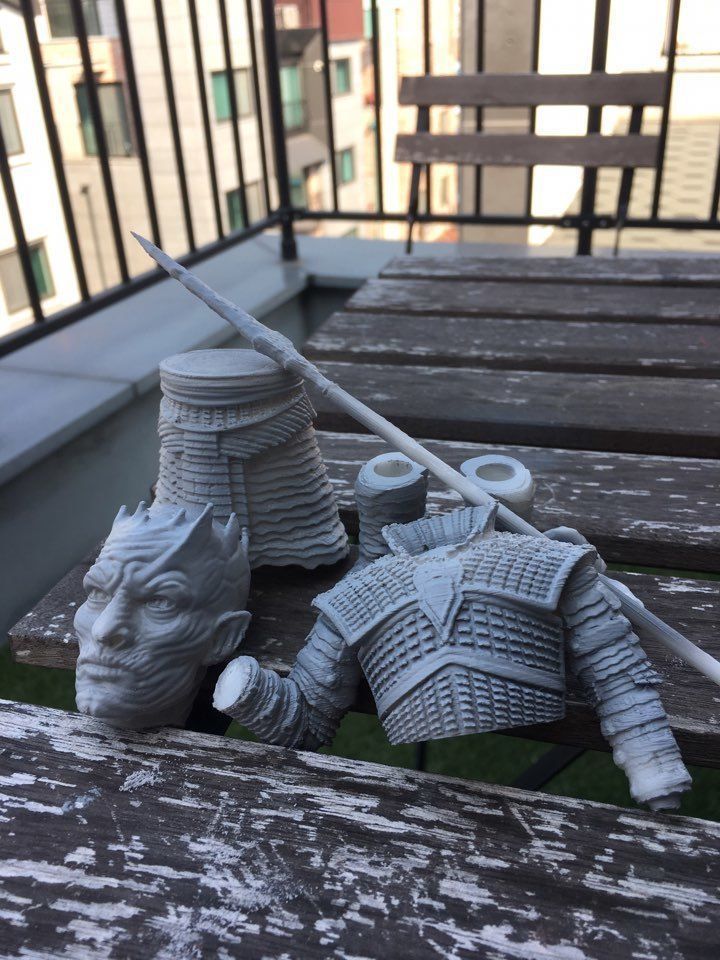 Game of Thrones - NIGHT KING 3D print model_2