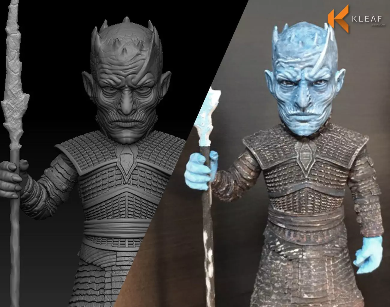 Game of Thrones - NIGHT KING 3D print model_0