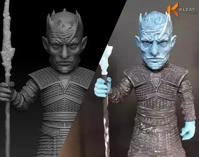 Game of Thrones - NIGHT KING 3D print model