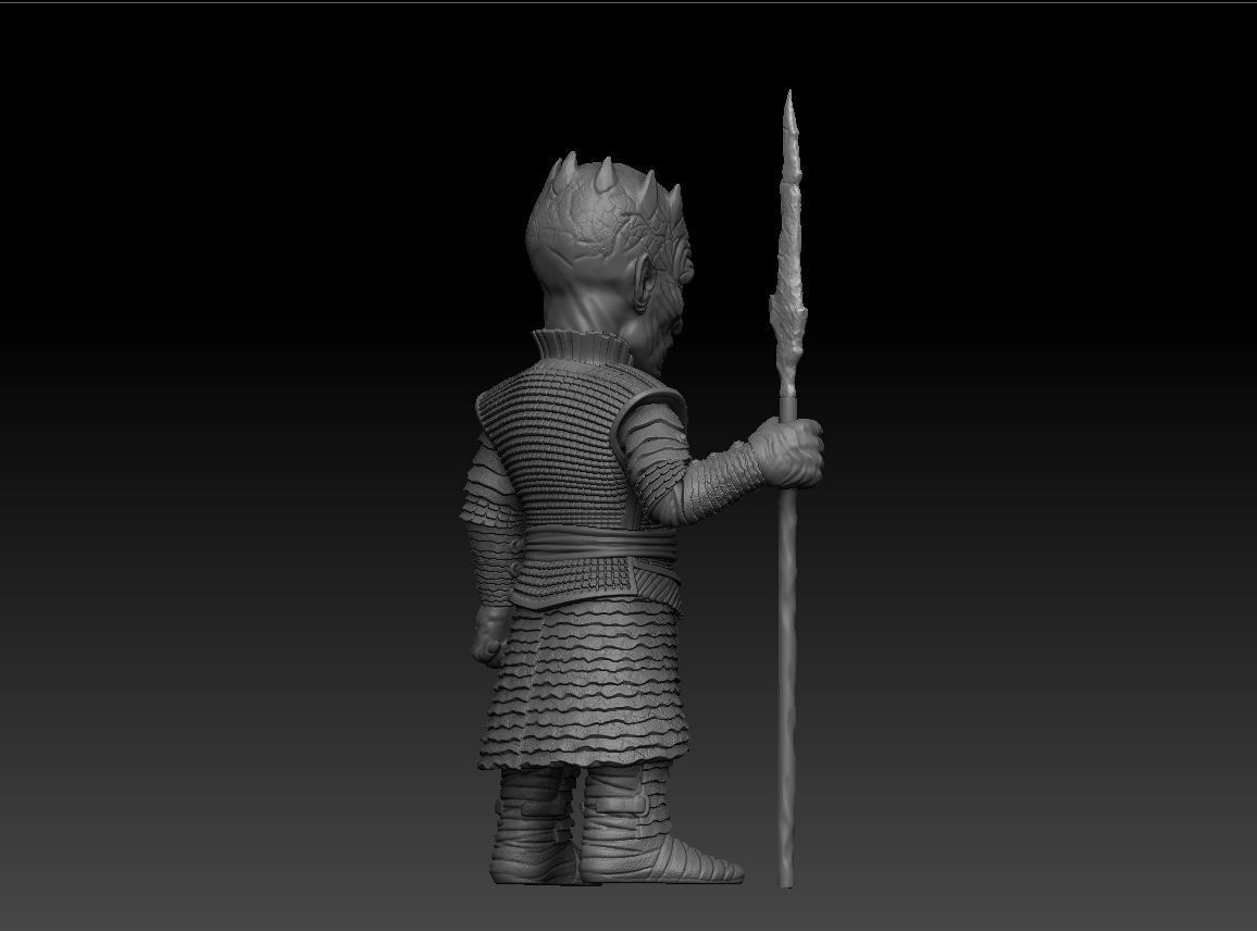 Game of Thrones - NIGHT KING 3D print model_10