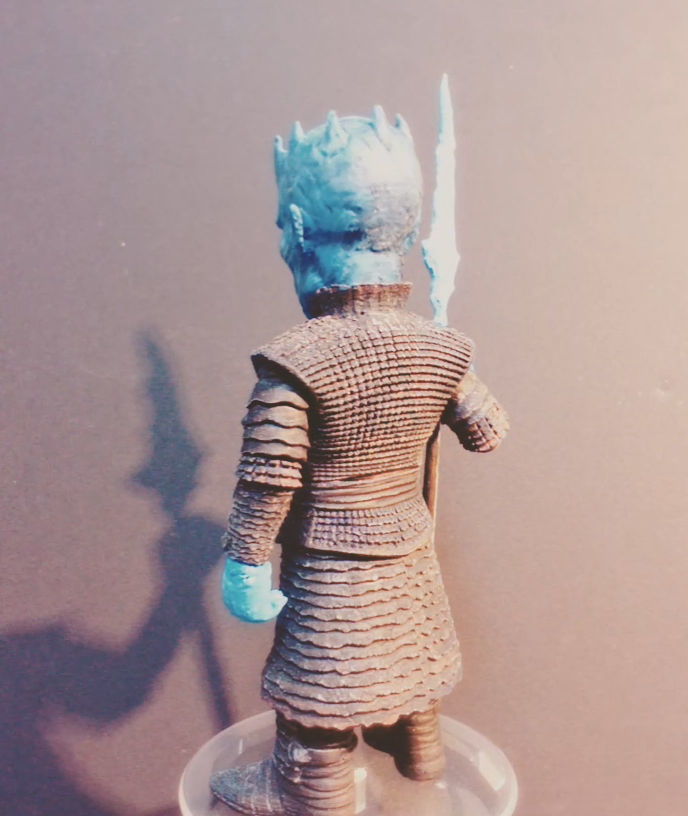 Game of Thrones - NIGHT KING 3D print model_11