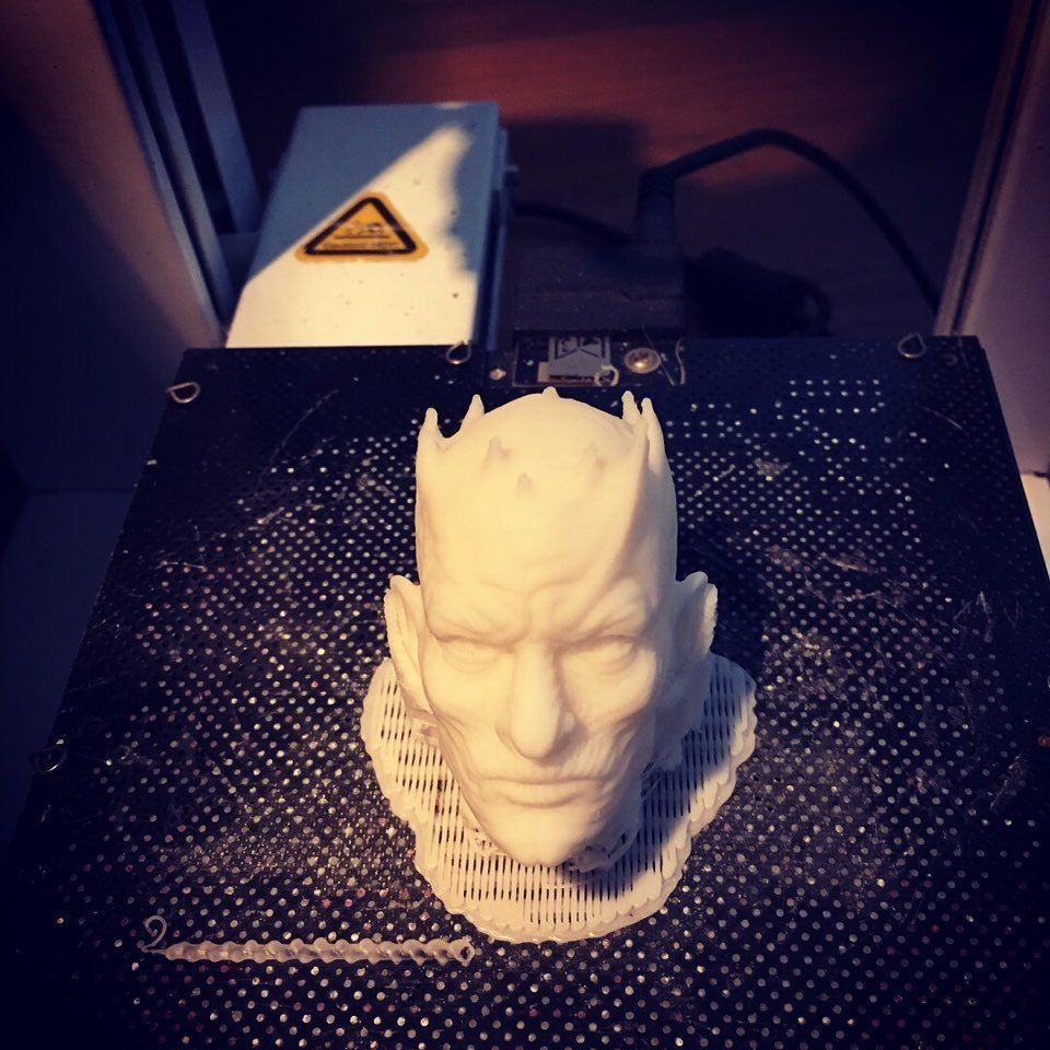 Game of Thrones - NIGHT KING 3D print model_8
