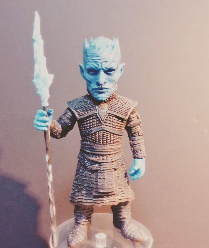Game of Thrones - NIGHT KING 3D print model_3