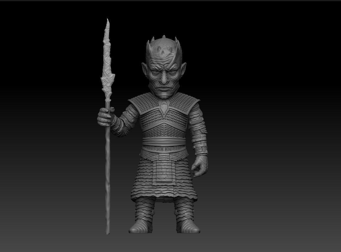 Game of Thrones - NIGHT KING 3D print model_4