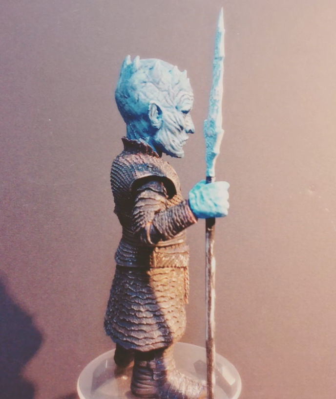 Game of Thrones - NIGHT KING 3D print model_9