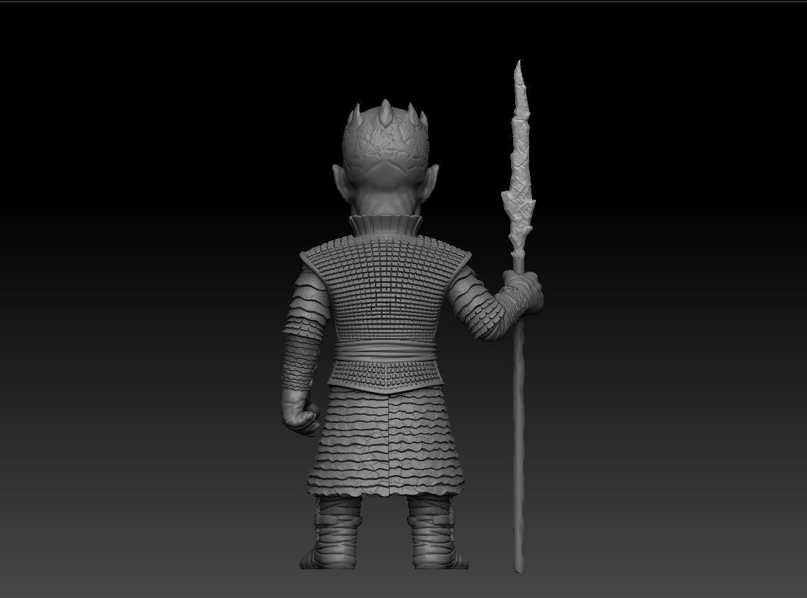 Game of Thrones - NIGHT KING 3D print model_13