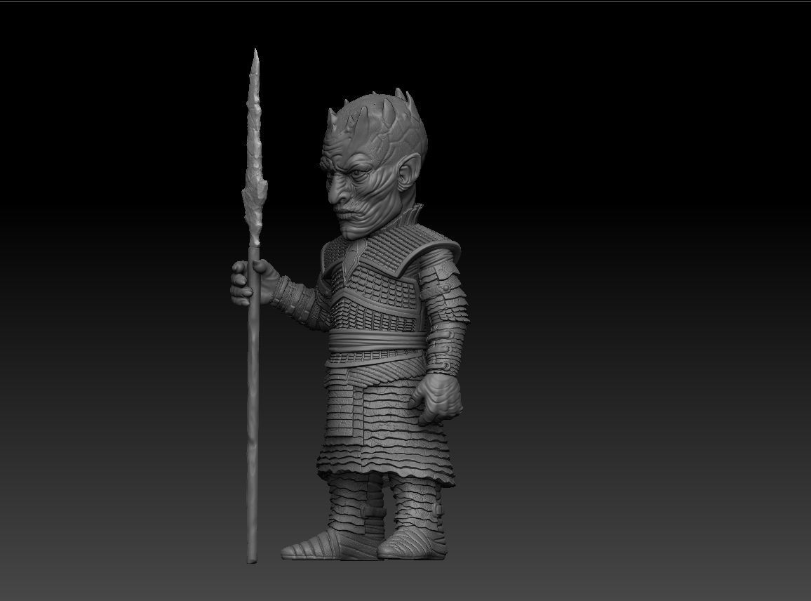 Game of Thrones - NIGHT KING 3D print model_7