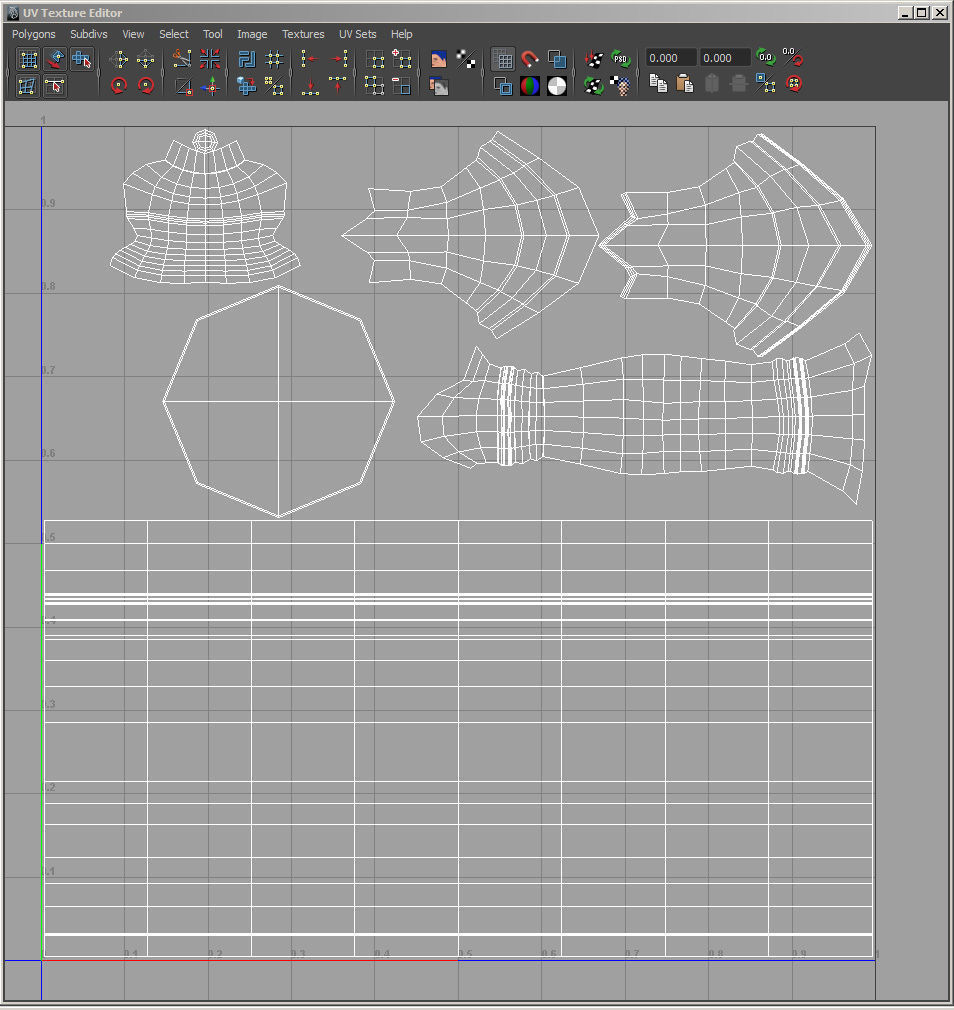 Teapot Low-poly 3D model_15