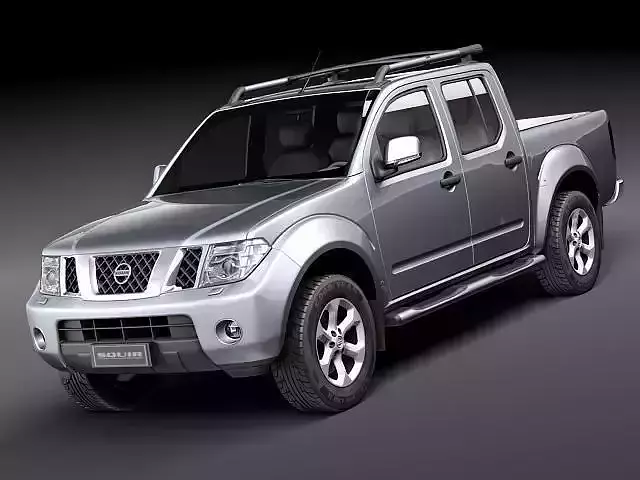 Nissan Navara 2010 3D model