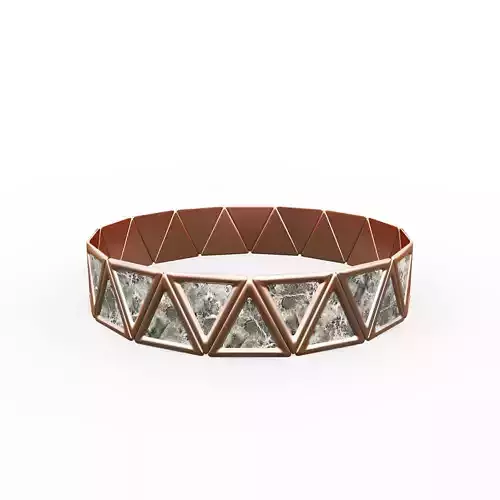 Bracelet Triangles design