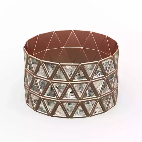 Bracelet Triangles design 2