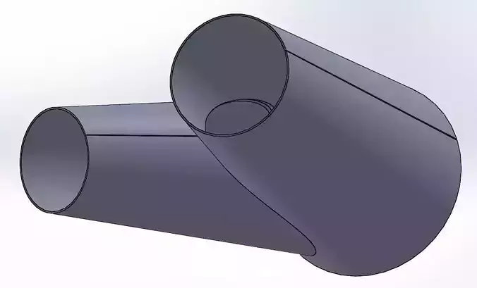Y-Pipe Conical