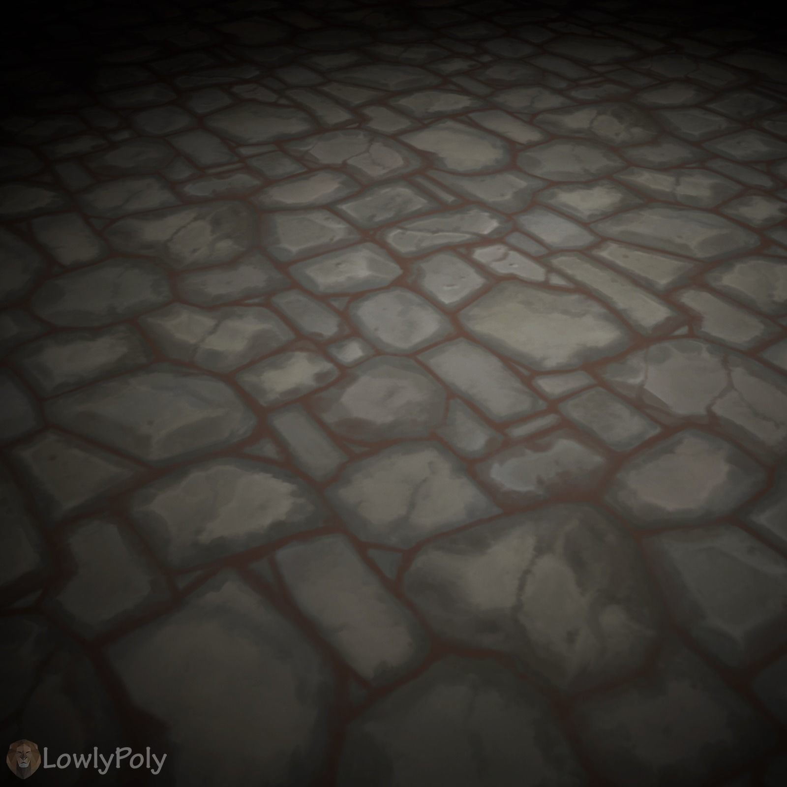 Stylized Walls Vol 03 - Hand Painted Texture  Texture_11