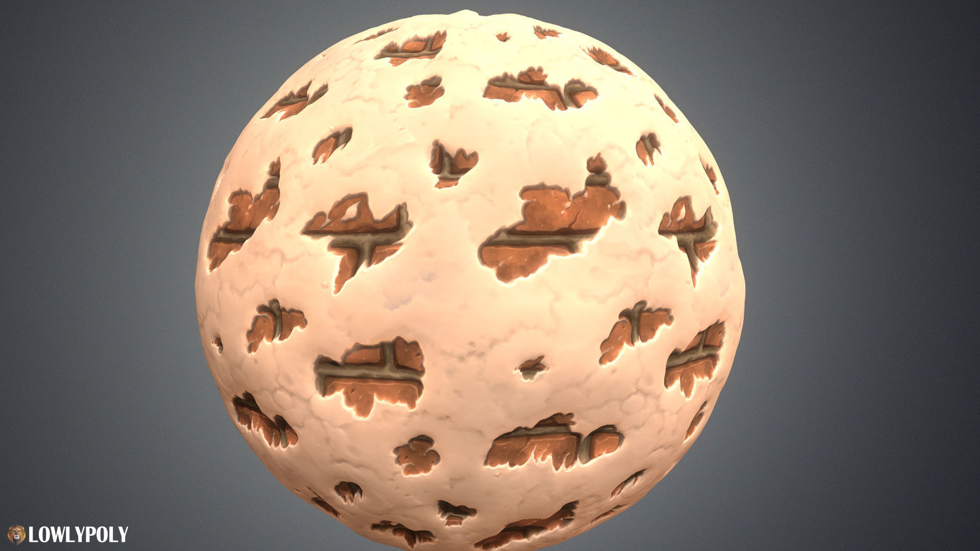 Stylized Walls Vol 03 - Hand Painted Texture  Texture_5