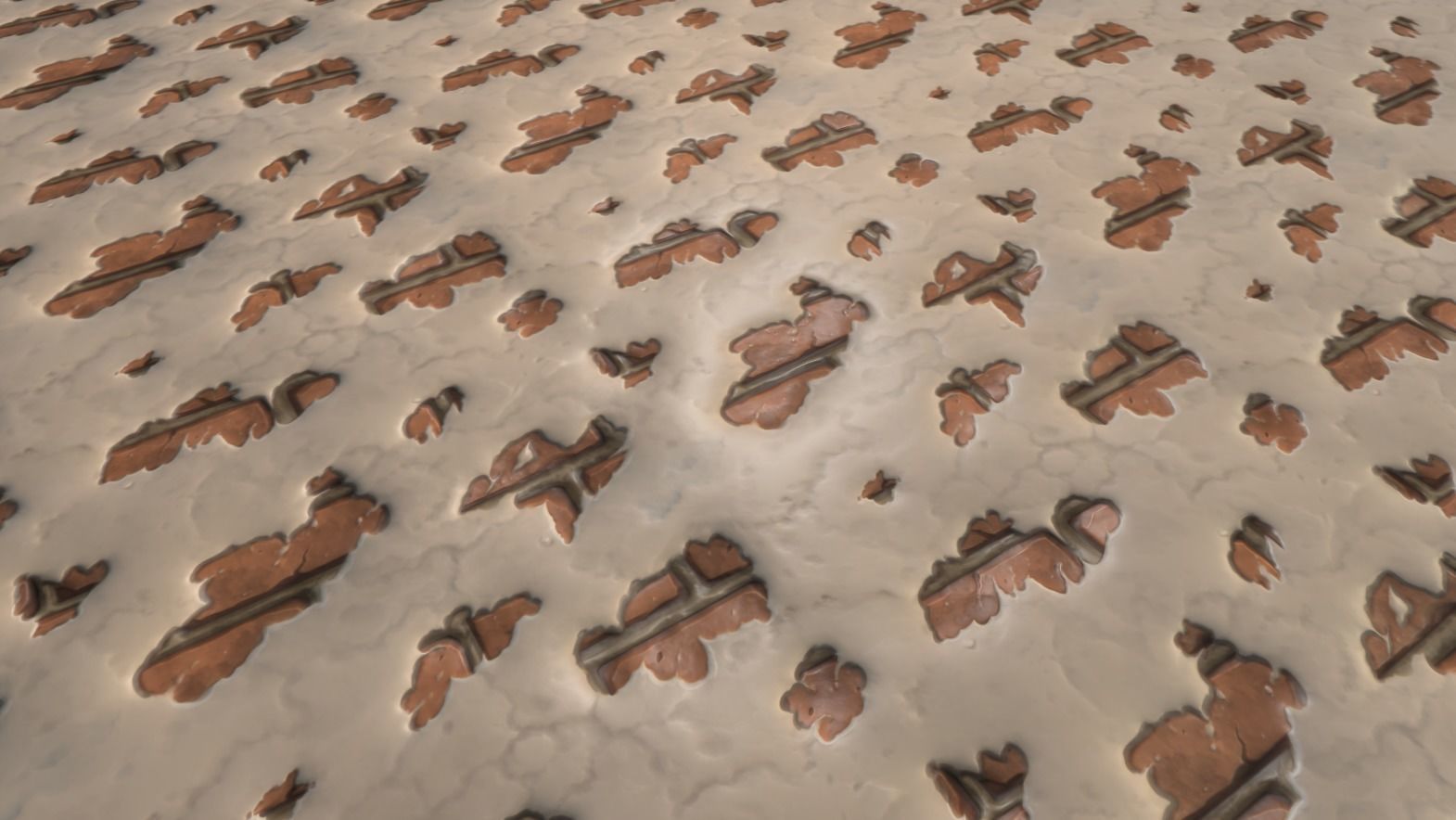 Stylized Walls Vol 03 - Hand Painted Texture  Texture_24