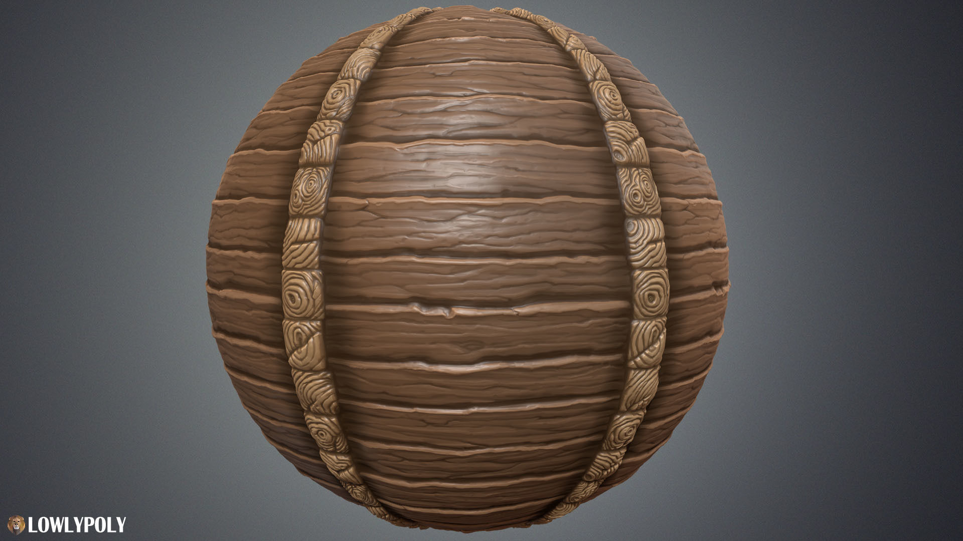 Stylized Walls Vol 03 - Hand Painted Texture  Texture_4