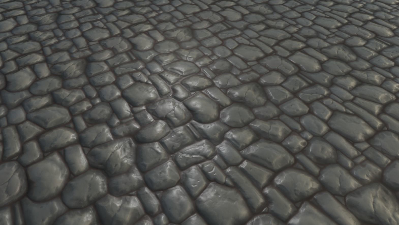Stylized Walls Vol 03 - Hand Painted Texture  Texture_21