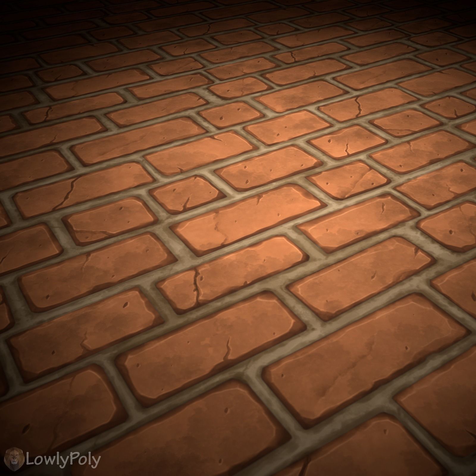 Stylized Walls Vol 03 - Hand Painted Texture  Texture_8