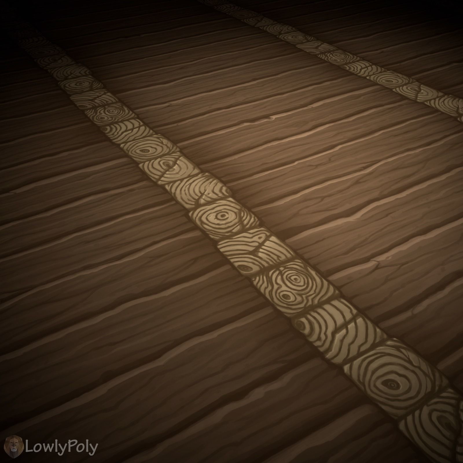 Stylized Walls Vol 03 - Hand Painted Texture  Texture_10