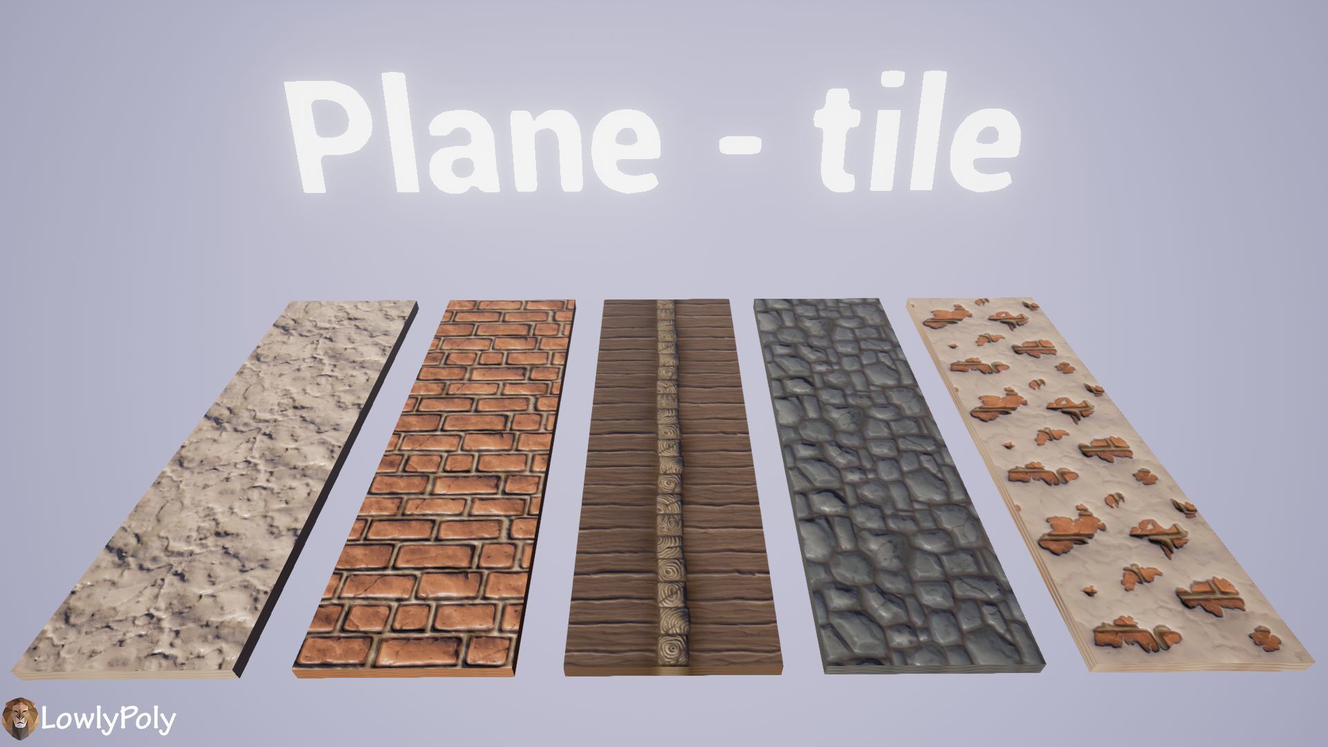 Stylized Walls Vol 03 - Hand Painted Texture  Texture_15