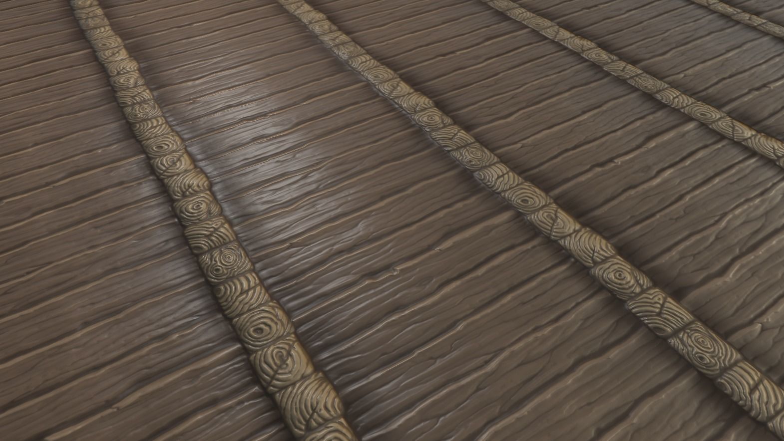 Stylized Walls Vol 03 - Hand Painted Texture  Texture_25