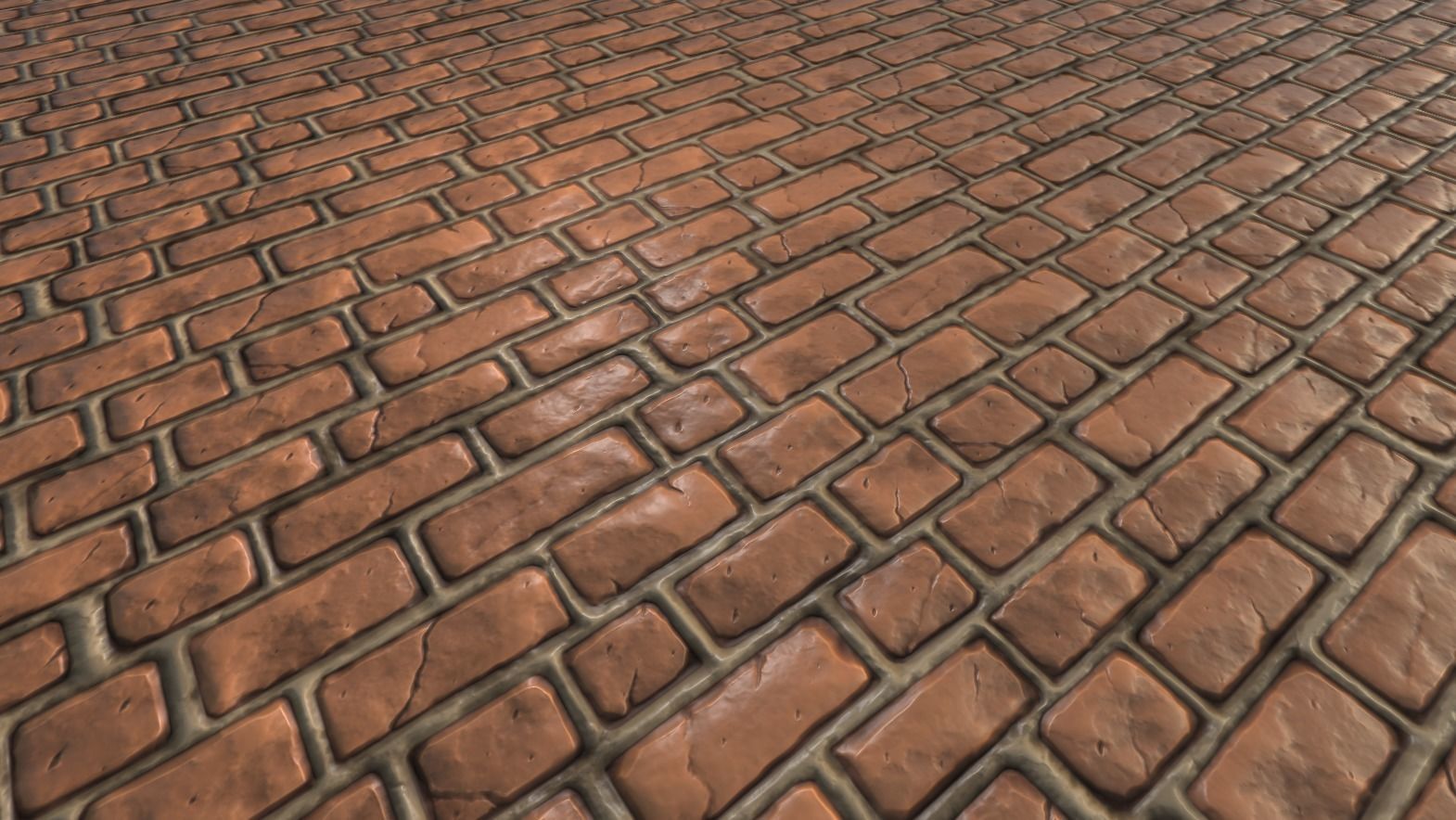 Stylized Walls Vol 03 - Hand Painted Texture  Texture_22