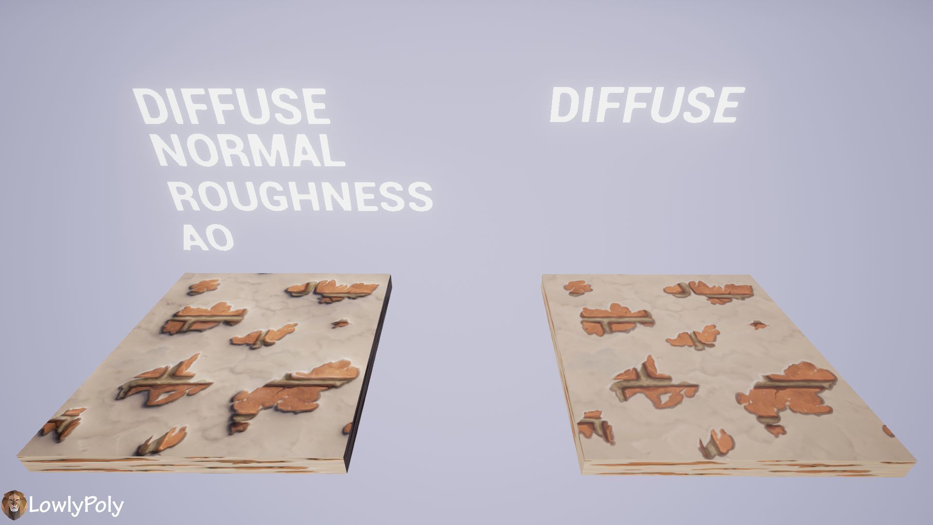 Stylized Walls Vol 03 - Hand Painted Texture  Texture_17