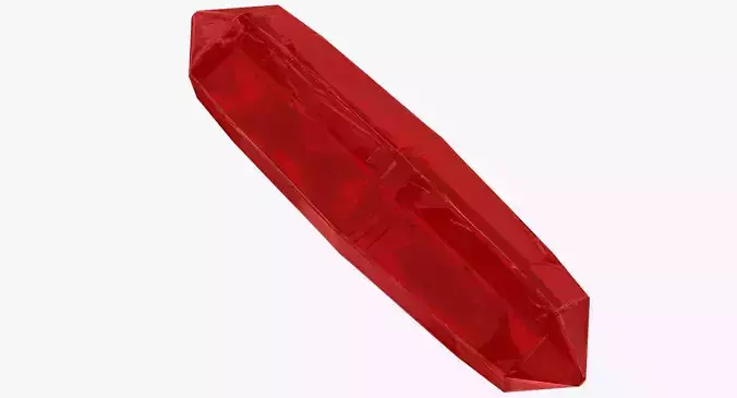 Crystal plastic bag