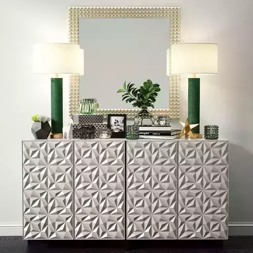 Sideboard Decorative Set 01