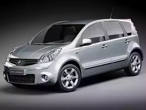 Nissan Note 3D model