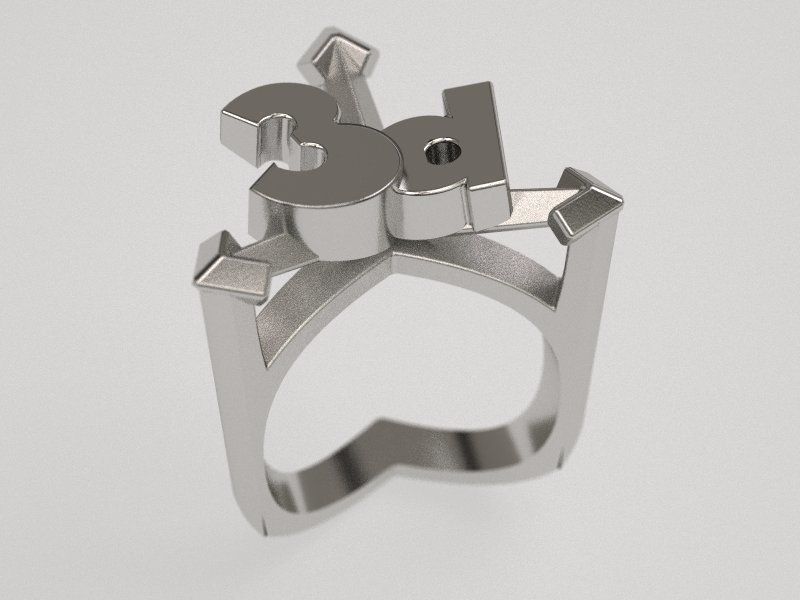 3december ring - original design Free 3D print model_6