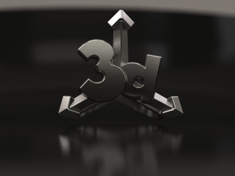 3december ring - original design Free 3D print model_3