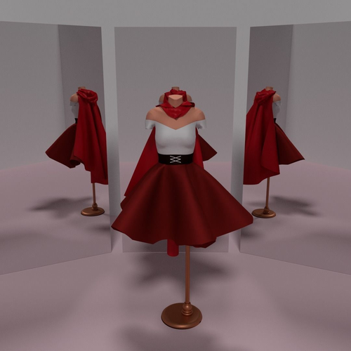 Red Riding Hood Free 3D model