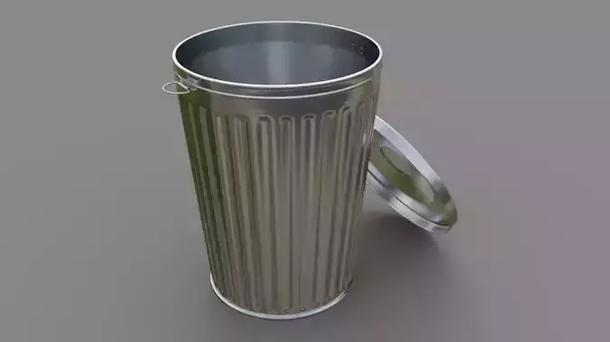 Dustbin 3 plastic bowl