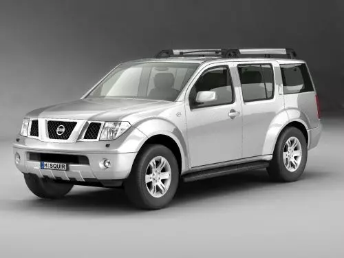 Nissan Armada Pathfinder 3D model_0