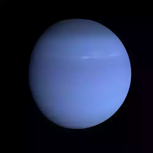 Animated HD Neptune Model