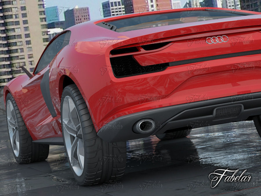 Audi Nanuk Environment 3D model_5