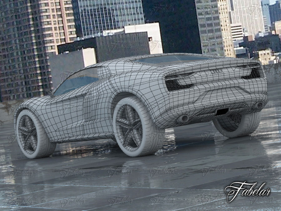 Audi Nanuk Environment 3D model_10