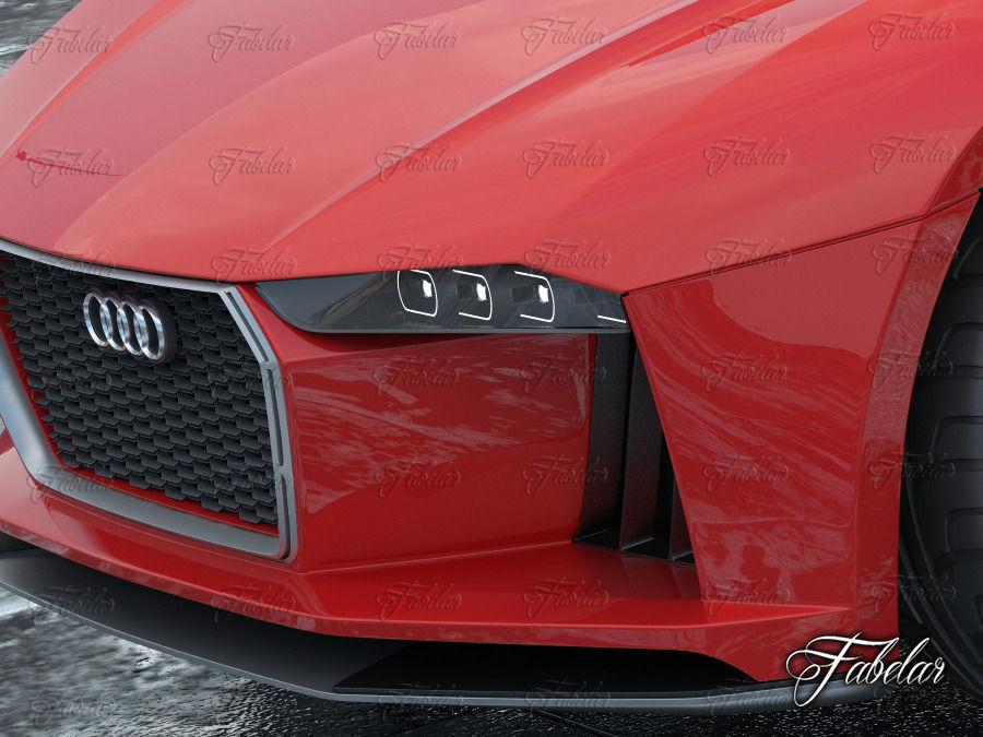Audi Nanuk Environment 3D model_6