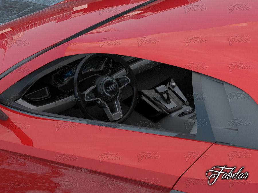 Audi Nanuk Environment 3D model_8