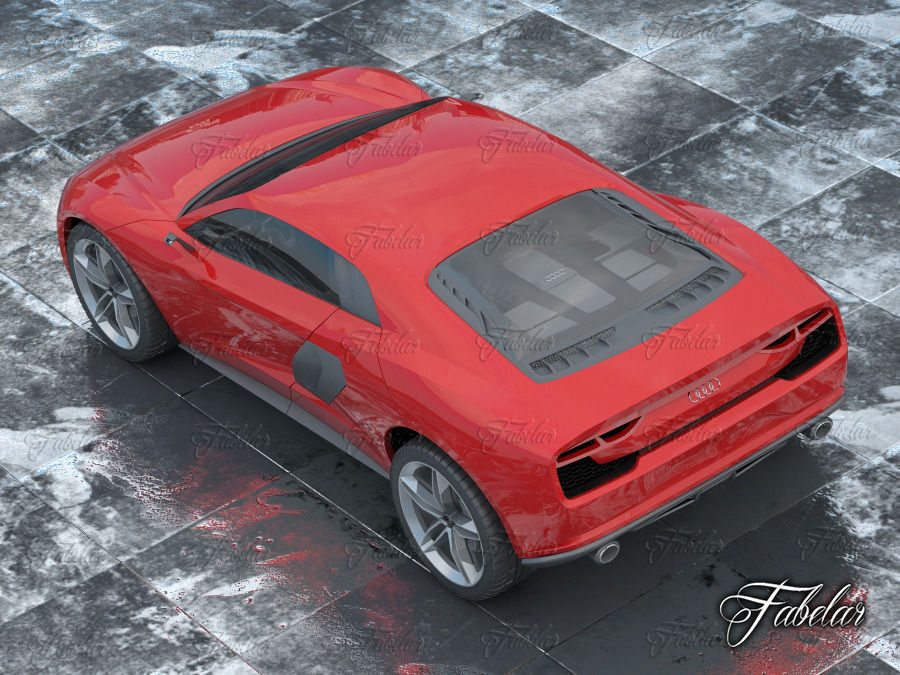 Audi Nanuk Environment 3D model_3