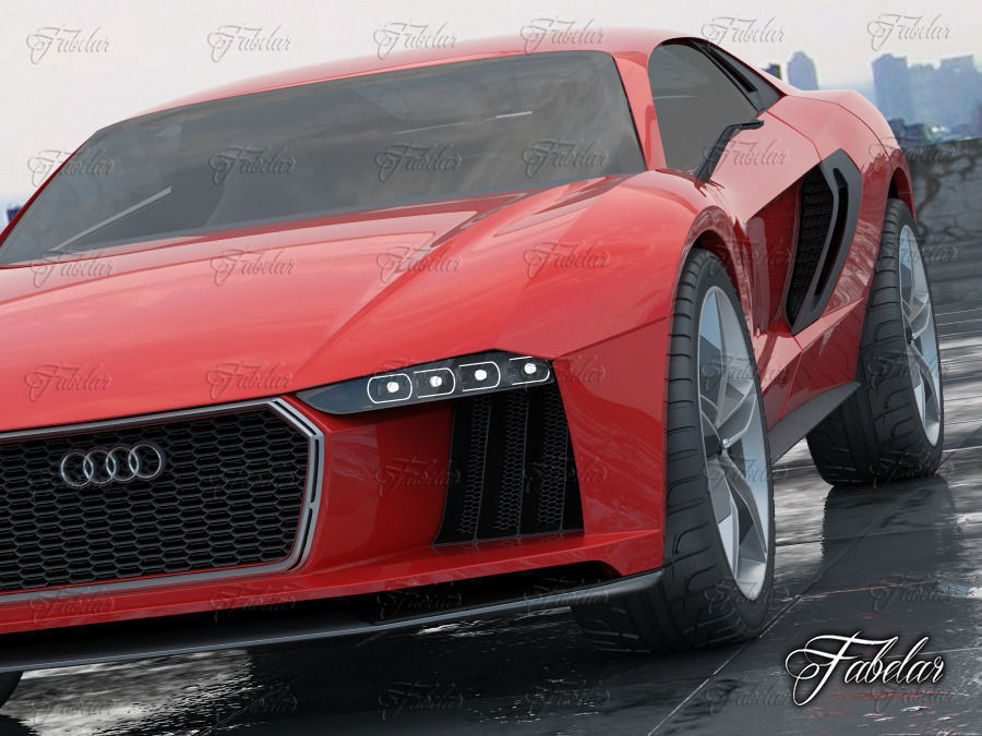 Audi Nanuk Environment 3D model_4