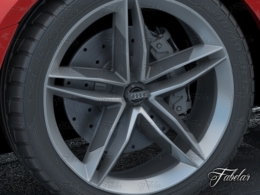 Audi Nanuk Environment 3D model_7