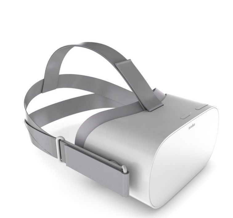 E3D - Oculus Go Headset 3D model 3D model_1