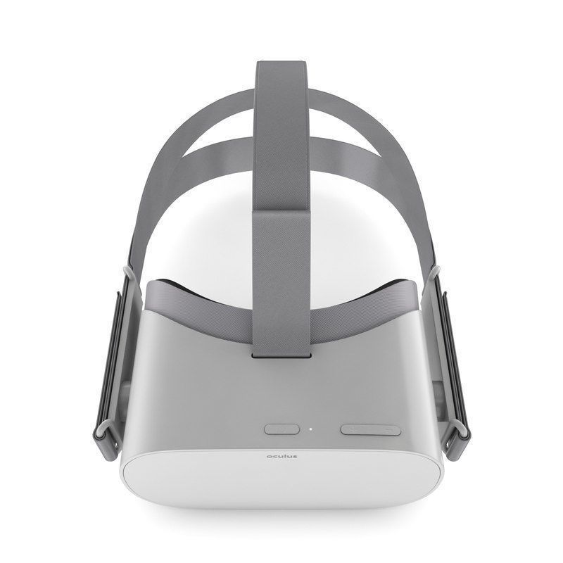 E3D - Oculus Go Headset 3D model 3D model_4