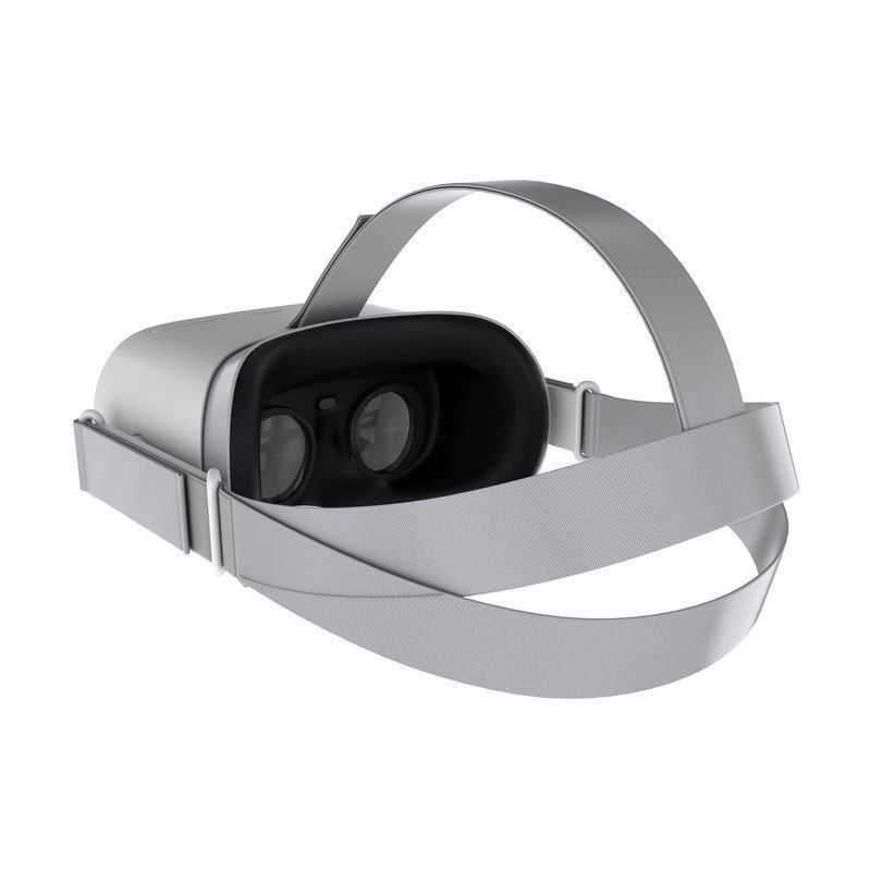 E3D - Oculus Go Headset 3D model 3D model_3