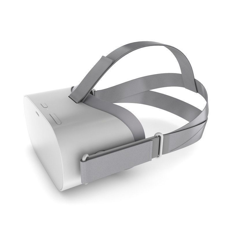 E3D - Oculus Go Headset 3D model 3D model_2