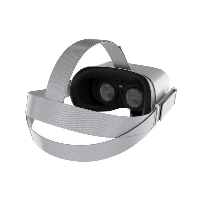 E3D - Oculus Go Headset 3D model 3D model_5