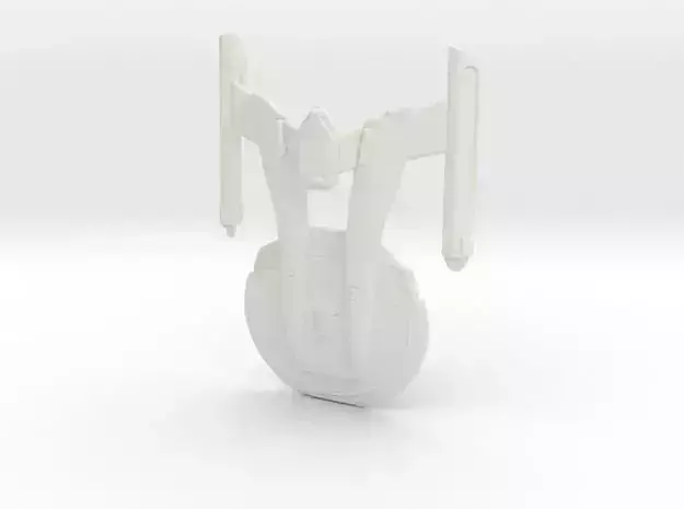 akira class ship 3D print model